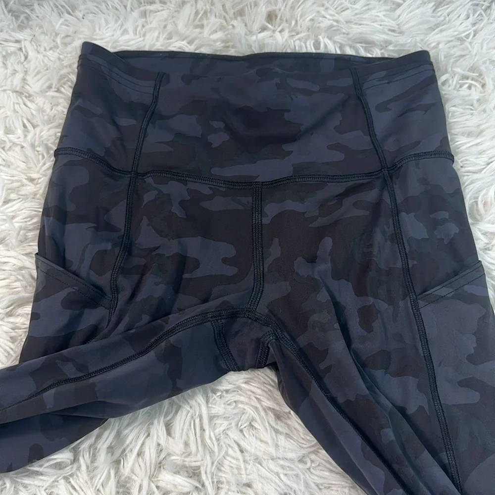 Lululemon Fast and Free Crop II 19